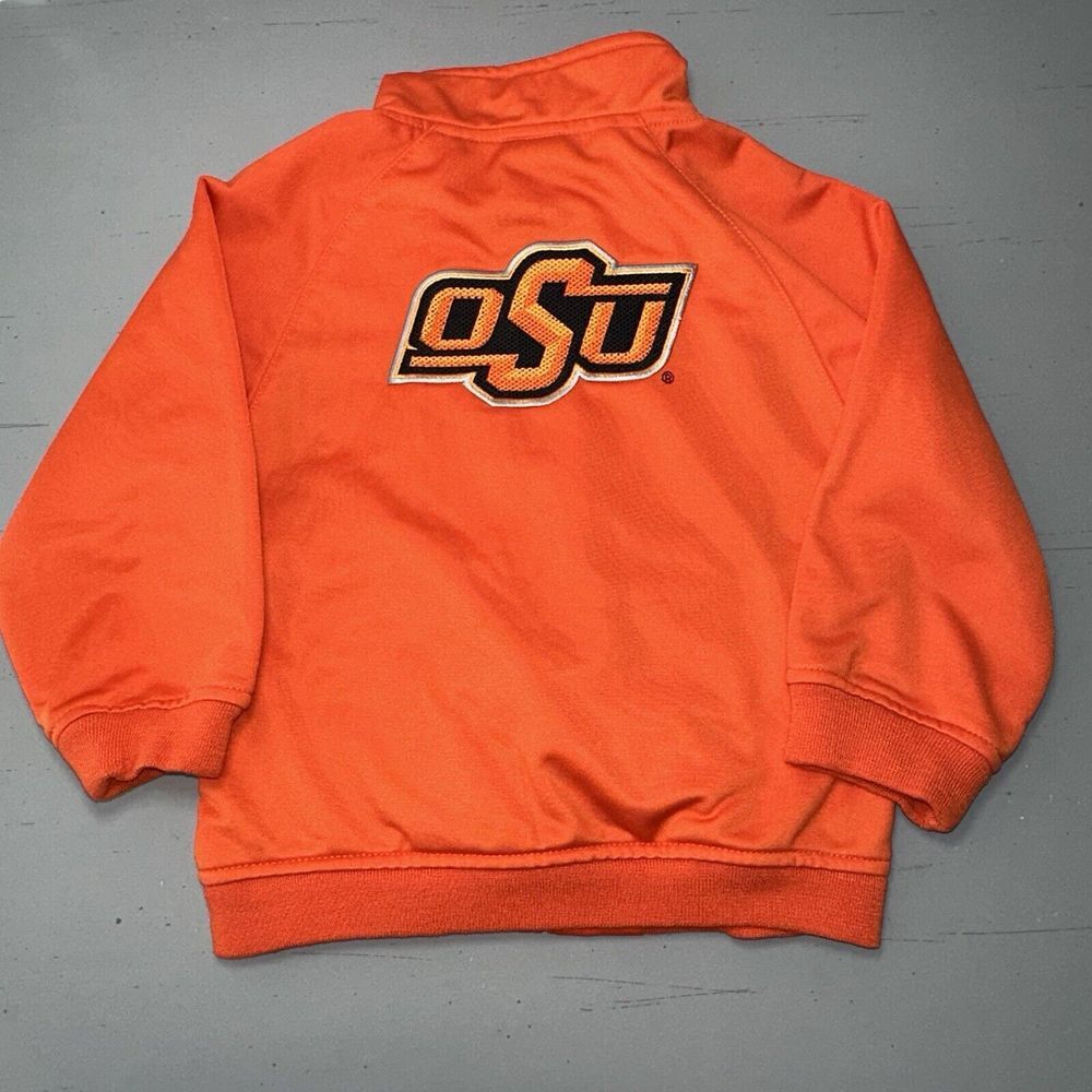 Vintage Oklahoma State OSU Nike Team‎ Gear Storm Jacket 24 Months Infant